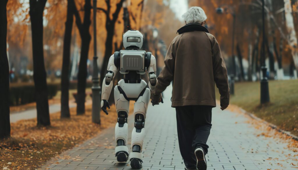 A robot companion to improve life